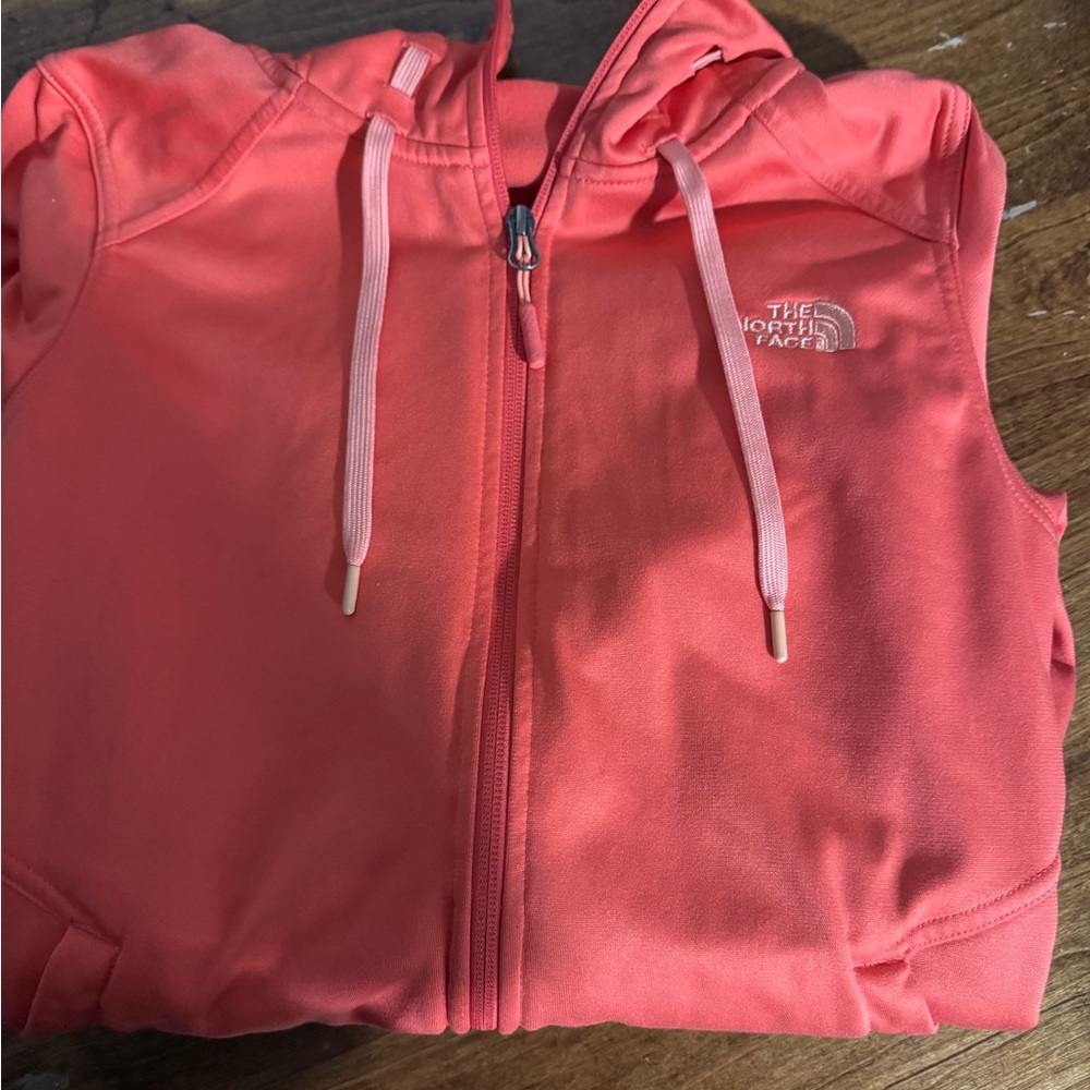The North Face Coral Zip-Up Hoodie